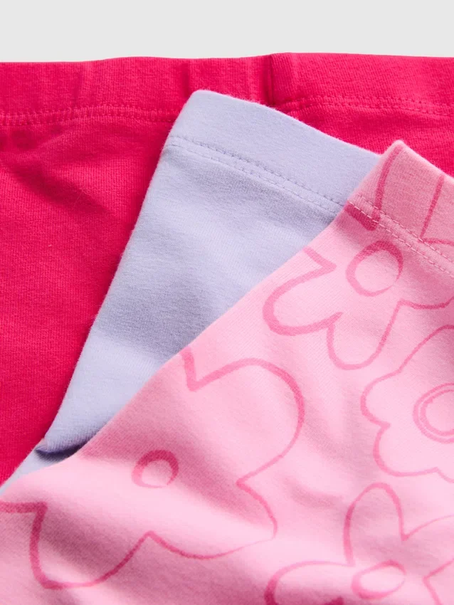0-36 meses | Paquete de 3 leggings
