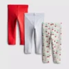 0-36 meses | Paquete de 3 leggings surtidos