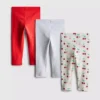 0-36 meses | Paquete de 3 leggings surtidos