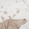 0-36 meses | Paquete de 7 bodies de manga larga