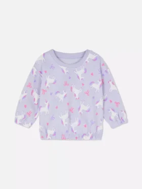 0-36 meses | sudadera estampada