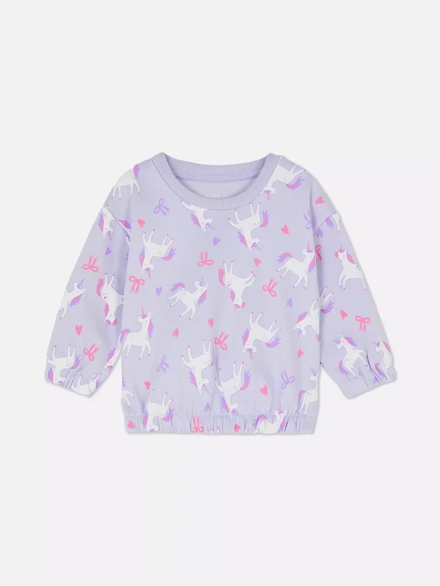 0-36 meses | sudadera estampada