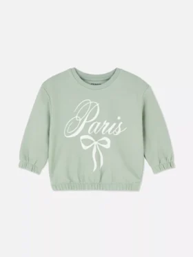 0-36 meses | sudadera estampada