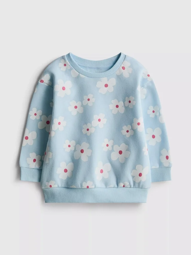 0-36 meses | sudadera estampada