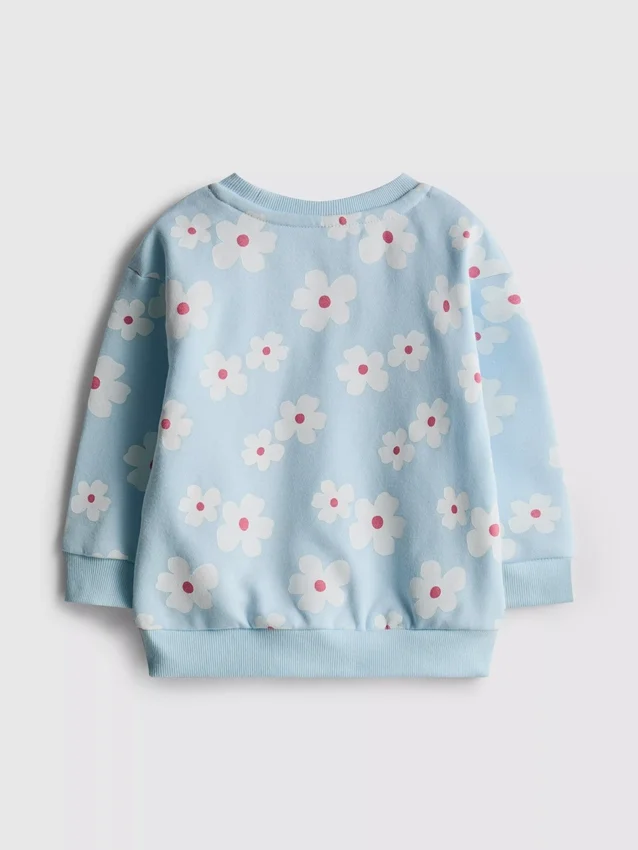 0-36 meses | sudadera estampada