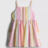 0-36 meses | Vestido de tirantes de ganchillo