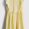 0-36 meses | Vestido tipo smock con bordado inglés