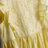 0-36 meses | Vestido tipo smock con bordado inglés