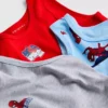 1,5-10 años | Paquete de 3 camisetas sin mangas de Marvel Spider-Man