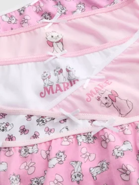 1,5-10 años | Paquete de 6 braguitas de Marie de «Los aristogatos» de Disney