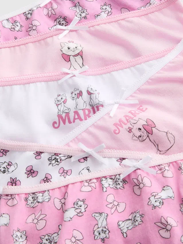 1,5-10 años | Paquete de 6 braguitas de Marie de «Los aristogatos» de Disney