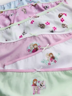 1,5-10 años | Paquete de 6 calzoncillos de «Frozen» de Disney