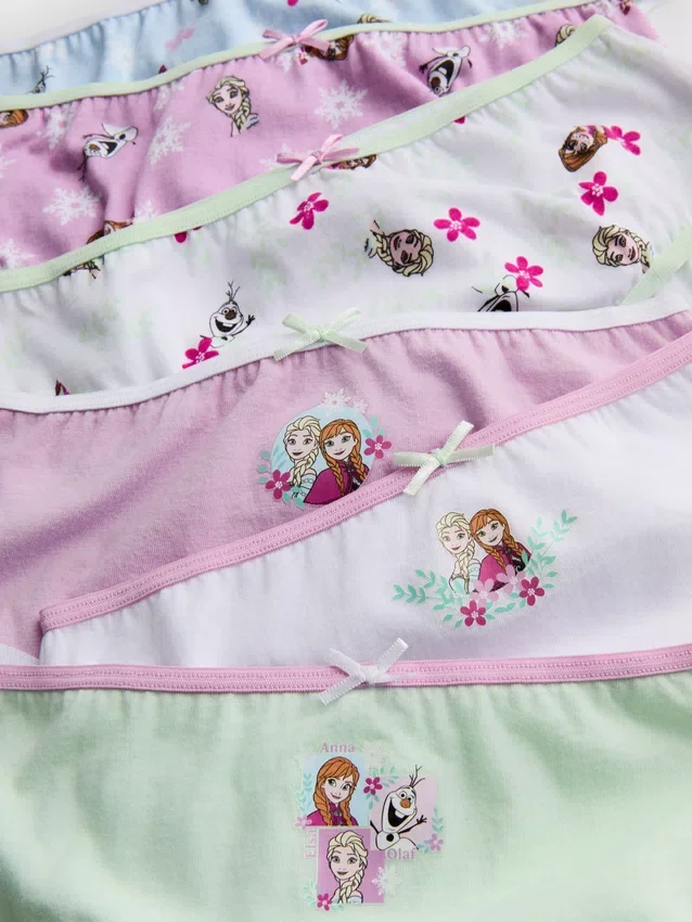 1,5-10 años | Paquete de 6 calzoncillos de «Frozen» de Disney