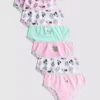 1,5-10 años | Paquete de 6 calzoncillos de Minnie Mouse de Disney