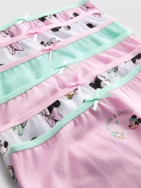 1,5-10 años | Paquete de 6 calzoncillos de Minnie Mouse de Disney