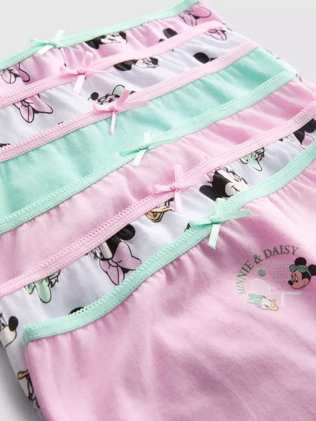 1,5-10 años | Paquete de 6 calzoncillos de Minnie Mouse de Disney