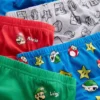 1,5-10 años | Paquete de 6 calzoncillos de Super Mario