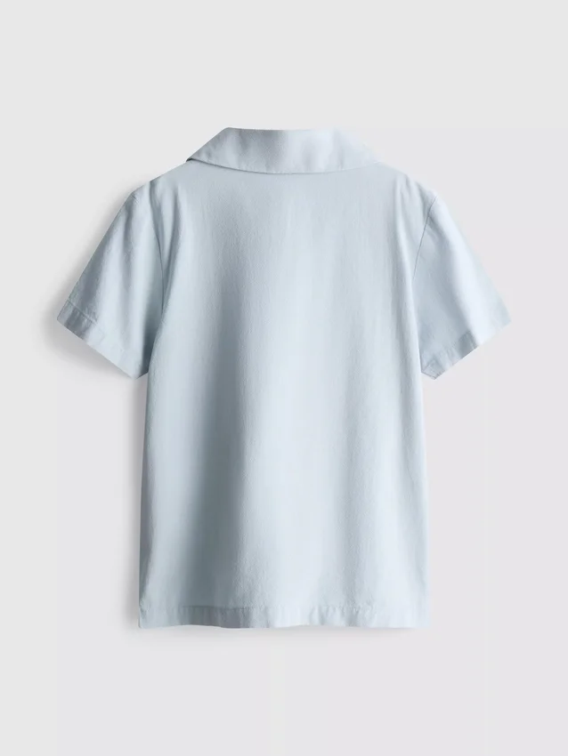 1,5-12 años | Camisa bordada con motivos florales de algodón de The Edit