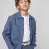 1,5-12 años | Camisa de mezcla de lino de The Edit