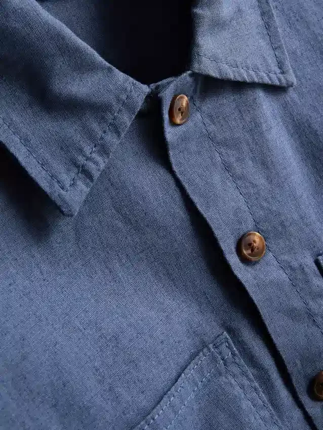 1,5-12 años | Camisa de mezcla de lino de The Edit