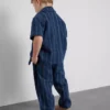 1,5-12 años | Conjunto de camisas y pantalones a rayas con textura de algodón de The Edit
