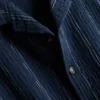 1,5-12 años | Conjunto de camisas y pantalones a rayas con textura de algodón de The Edit