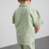 1,5-12 años | Conjunto de camisas y pantalones cortos a cuadros de Stacey Solomon