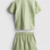 1,5-12 años | Conjunto de camisas y pantalones cortos a cuadros de Stacey Solomon