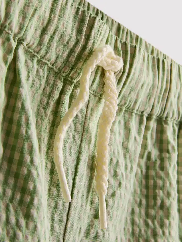 1,5-12 años | Conjunto de camisas y pantalones cortos a cuadros de Stacey Solomon