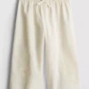 1,5-12 años | Pantalones bordados de mezcla de lino de The Edit