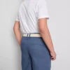 1,5-12 años | Pantalones cortos chino con cinturón de mezcla de lino de la colección «The Edit»