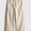 1,5-12 años | Pantalones de algodón con costuras en contraste de la colección «The Edit»