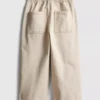 1,5-12 años | Pantalones de algodón con costuras en contraste de la colección «The Edit»