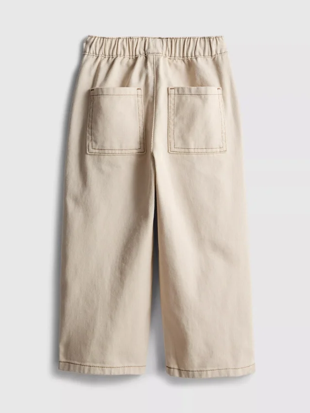 1,5-12 años | Pantalones de algodón con costuras en contraste de la colección «The Edit»