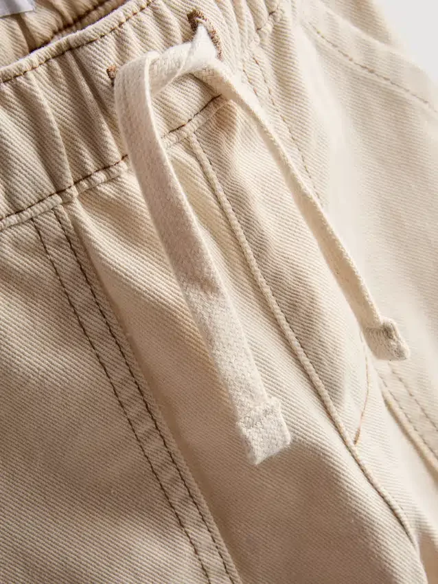 1,5-12 años | Pantalones de algodón con costuras en contraste de la colección «The Edit»