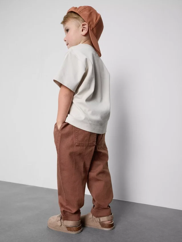 1,5-12 años | Pantalones de algodón «The Edit»