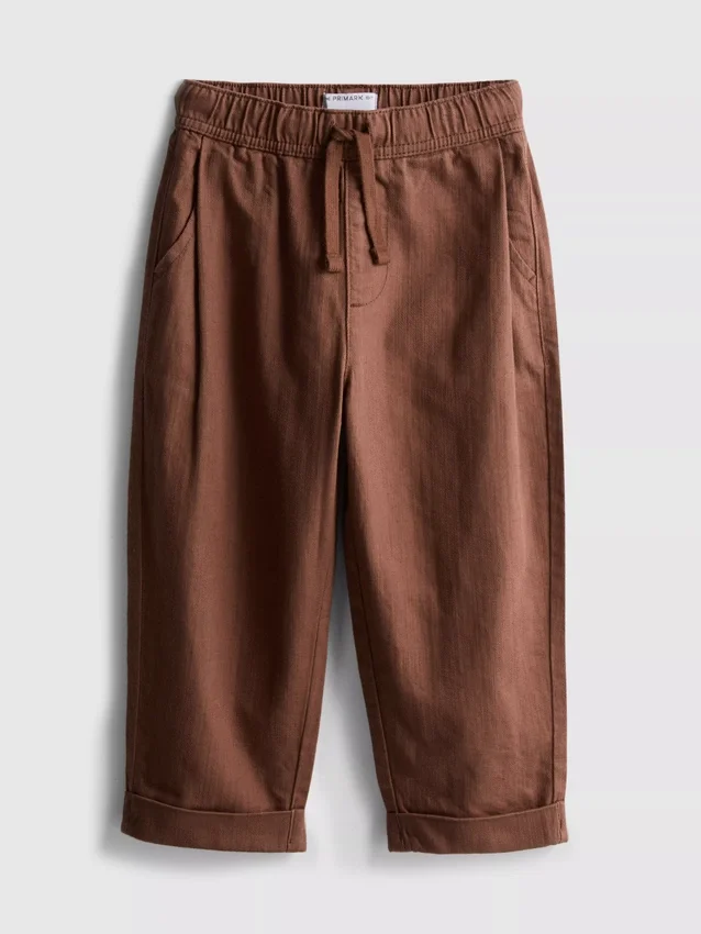 1,5-12 años | Pantalones de algodón «The Edit»