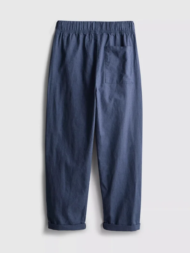 1,5-12 años | Pantalones de mezcla de lino de The Edit