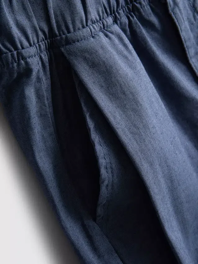 1,5-12 años | Pantalones de mezcla de lino de The Edit