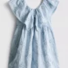 1,5-12 años | Vestido tipo smock con bordado floral de The Edit