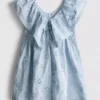 1,5-12 años | Vestido tipo smock con bordado floral de The Edit