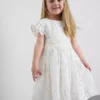 1,5-12 años | vestido tipo smock de encaje de The Edit