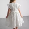 1,5-12 años | vestido tipo smock de encaje de The Edit