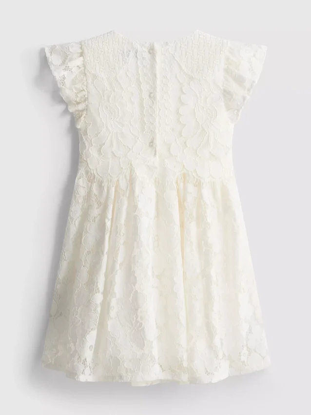 1,5-12 años | vestido tipo smock de encaje de The Edit