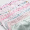 1,5-14 años | Paquete de 10 calzoncillos con diseño de sirena