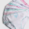 1,5-15 años | Paquete de 10 calzoncillos con diseño de corazones