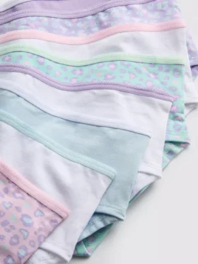 1,5-15 años | Paquete de 10 calzoncillos de talle bajo