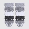 1,5-15 años | Paquete de 10 calzoncillos estilo hipster estampados