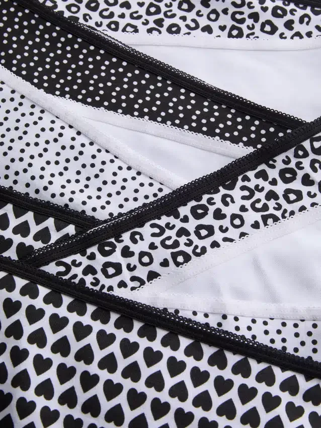 1,5-15 años | Paquete de 10 calzoncillos estilo hipster estampados