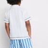 1,5-7 años | Camisa con pez bordado
